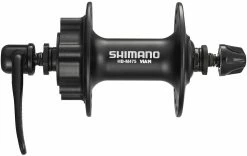 Shimano HB-M475 Moyeu De Roue Avant 6 Trous -Vélos Soldes Shimano HB M475 6 Loch Vorderrad Nabe EHBM475BL5 b