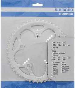 Shimano TIAGRA Plateau 9 Vitesses Pour FC-4550 50 Dents