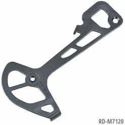 Shimano Guide-chaîne Pour RD-M8120/M7120 SGS 8 Shimano Guide-chaîne Pour RD-M8120/M7120 SGS -Vélos Soldes Shimano Kettenleitblech innen RD M7120 Y3FZ26000