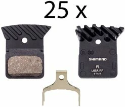 Shimano L05A-RF Revêtements Resin Ice-Tec Disc (emballage De 25 Pièces Pour L'atelier)