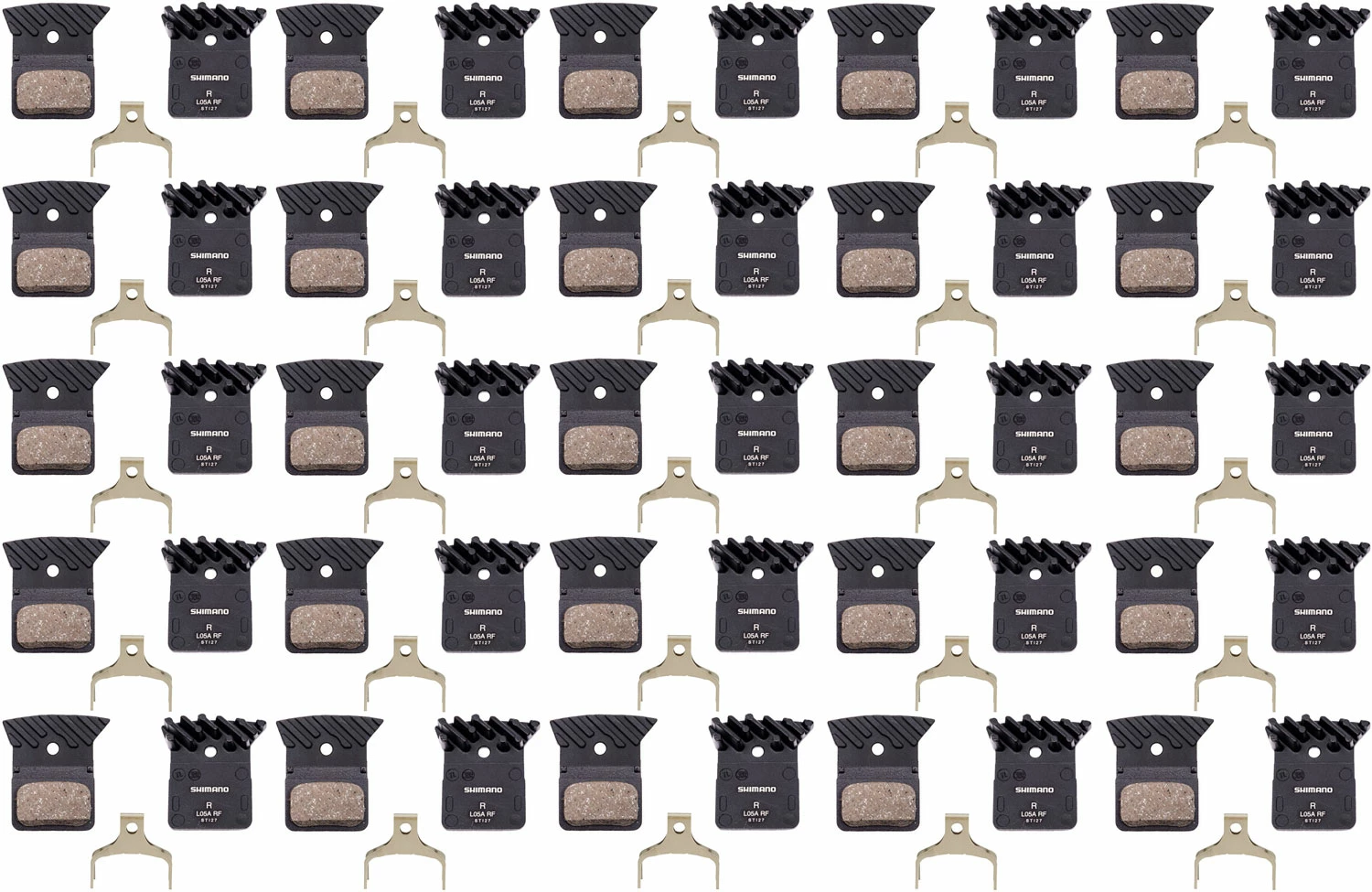 Shimano L05A-RF Revêtements Resin Ice-Tec Disc (emballage De 25 Pièces Pour L'atelier) 2 Shimano L05A-RF Revêtements Resin Ice-Tec Disc (emballage De 25 Pièces Pour L'atelier) – Image 2