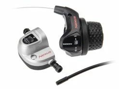 Shimano NEXUS SL-3S41E Poignée Tournante De Changement De Vitesse à 3 Vitesses -Vélos Soldes Shimano NEXUS SL 3S41E 3 Gang Schaltdrehgriff ESL3S41EALS b