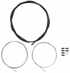 Shimano OT-SIS40 Set De Câbles De Dérailleur Acier Pour Vélo De Course -Vélos Soldes Shimano OT SIS40 Schaltzugset Stahl fur Rennrad Y60098501 b