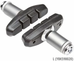 Shimano R50T2 Patins De Frein Cantilever Pour BR-CX50 -Vélos Soldes Shimano R50T2 Cantilever Bremsschuhe L Y8K598020