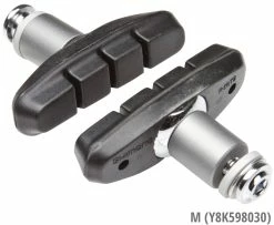 Shimano R50T2 Patins De Frein Cantilever Pour BR-CX50 -Vélos Soldes Shimano R50T2 Cantilever Bremsschuhe M Y8K598030