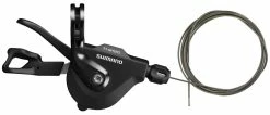 Shimano SL-RS700 Kit De Leviers De Vitesses à Barrettes Plates à 2x11 Positions -Vélos Soldes Shimano SL RS700 11 fach Flat Bar Schalthebel rechts schwarz ISLRS700RAL