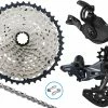Shimano SLX M7100 Kit De Mise à Niveau 1x12 Vitesses 10-45 Collier De Serrage
