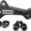 Shimano SM-MA-F180S/S Adaptateur Pour Disque De Frein VR 180mm