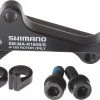 Shimano SM-MA-R180S/S Adaptateur Pour Rotor Arrière De 180mm