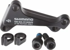 Shimano SM-MA-R180S/S Adaptateur Pour Rotor Arrière De 180mm