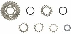 Shimano Cassette SORA CS-HG400 9 Vitesses -Vélos Soldes Shimano SORA CS HG400 9 fach Kassette ICSHG4009125 c