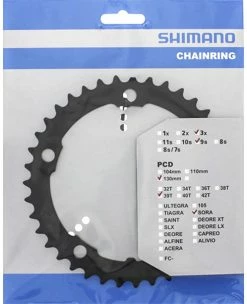 Shimano SORA FC-R3030/FC-3503 Plateau Pour Garde-Chaîne -Vélos Soldes Shimano SORA FC R3030 FC 3503 Kettenblatt fur Kettenschutzring 39 Zahne D Y1NC98010
