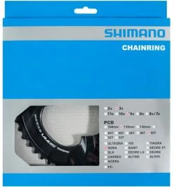 Shimano SORA FC-R3030 Plateau -Vélos Soldes Shimano SORA FC R3030 Kettenblatt 50 Zahne MR Y1VD98020