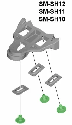 Shimano Vis De Plaque De Chaussure M5 X 13,5mm Pour SM-SH10/11/12 5 Shimano Vis De Plaque De Chaussure M5 X 13,5mm Pour SM-SH10/11/12 -Vélos Soldes Shimano SPD SL CleatsOtIc2QSPpPPWA