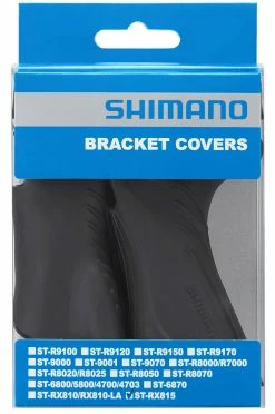 Shimano GRX Cocottes De Freins 9 Shimano GRX Cocottes De Freins -Vélos Soldes Shimano ST RX815 GRX Bremsgriffuberzuge Y0JM98010 a