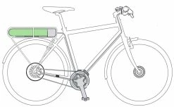 Shimano Batterie STEPS BT-E6001 504Wh Pour Montage Sur Le Porte-bagages 7 Shimano Batterie STEPS BT-E6001 504Wh Pour Montage Sur Le Porte-bagages -Vélos Soldes Shimano STEPS BT E6001 504Wh Akku fur Gepacktragermontage