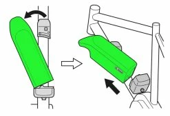 Shimano Batterie STEPS BT-E6010 418Wh Pour Montage Sur Cadre 9 Shimano Batterie STEPS BT-E6010 418Wh Pour Montage Sur Cadre -Vélos Soldes Shimano STEPS BT E6010 418Wh Akku fur Rahmenmontage b
