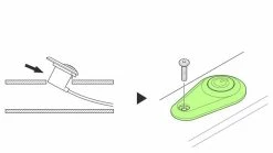 Shimano STEPS EW-SW300 Power-Switch -Vélos Soldes Shimano STEPS EW SW300 Power Switch IEWSW300A b