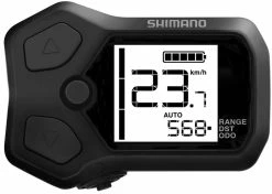 Shimano Écran STEPS SC-E5003 Avec Connecteur EW-SD300 -Vélos Soldes Shimano STEPS SC E5003 ISCE5003A b