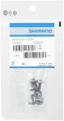 Shimano Vis De Plaque De Chaussure M5 X 13,5mm Pour SM-SH10/11/12 4 Shimano Vis De Plaque De Chaussure M5 X 13,5mm Pour SM-SH10/11/12 -Vélos Soldes Shimano Schuhplatten Schrauben M5 x 13 5mm Y42U98060 b