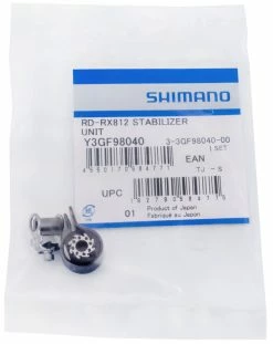 Shimano Unité De Stabilisateur Pour Dérailleurs XTR/XT/SLX/DEORE/GRX -Vélos Soldes Shimano Stabilisator Einheit Y3GF98040 b