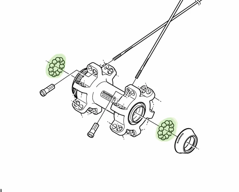 Shimano Billes En Acier 1/4" (emballage Atelier 300) 4 Shimano Billes En Acier 1/4" (emballage Atelier 300) – Image 4