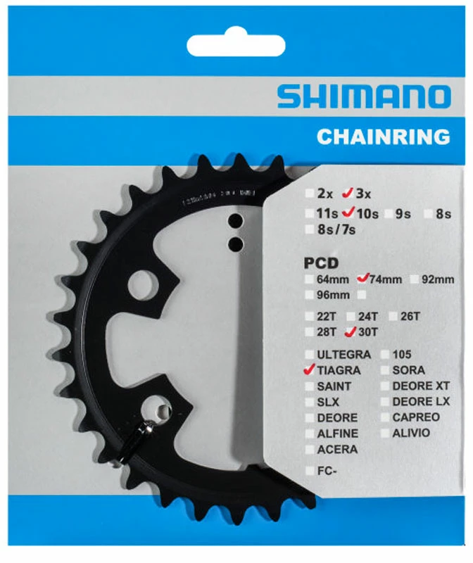 Shimano Plateau De Pédalier TIAGRA FC-4703 2 Shimano Plateau De Pédalier TIAGRA FC-4703 – Image 2
