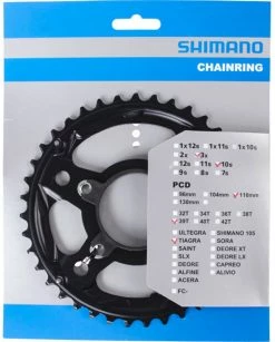 Shimano Plateau De Pédalier TIAGRA FC-4703 7 Shimano Plateau De Pédalier TIAGRA FC-4703 -Vélos Soldes Shimano TIAGRA FC 4703 Kettenblatt 39T Y1RD98050