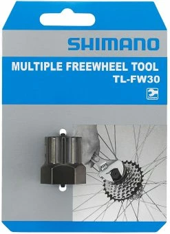 Shimano TL-FW30 Extracteur Pour Couronnes De Roue Libre -Vélos Soldes Shimano TL FW30 Abzieher fur Freilaufzahnkranze Y12009050 b