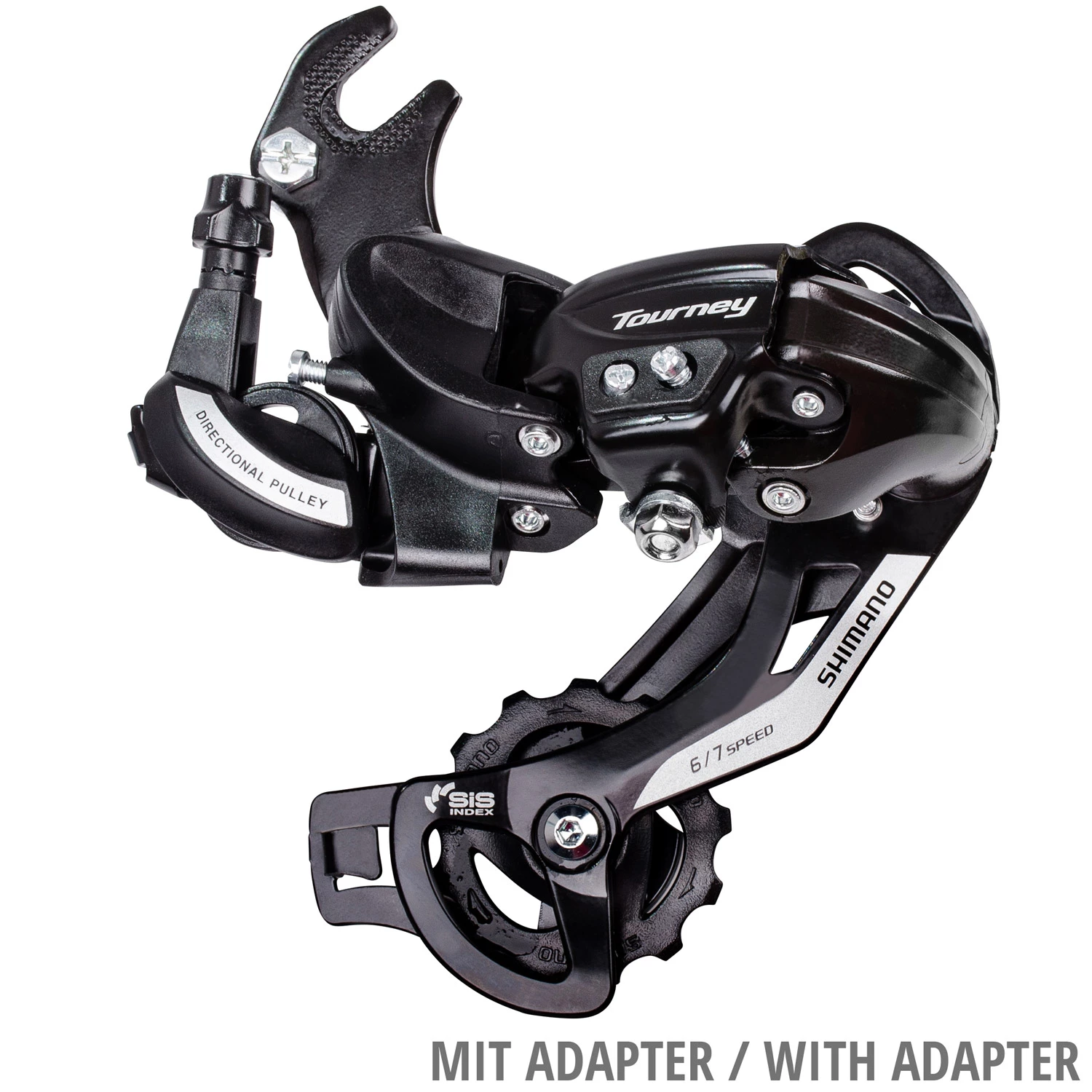 Shimano TOURNEY RD-TY500 Dérailleur 6/7 Vitesses 3 Shimano TOURNEY RD-TY500 Dérailleur 6/7 Vitesses – Image 3