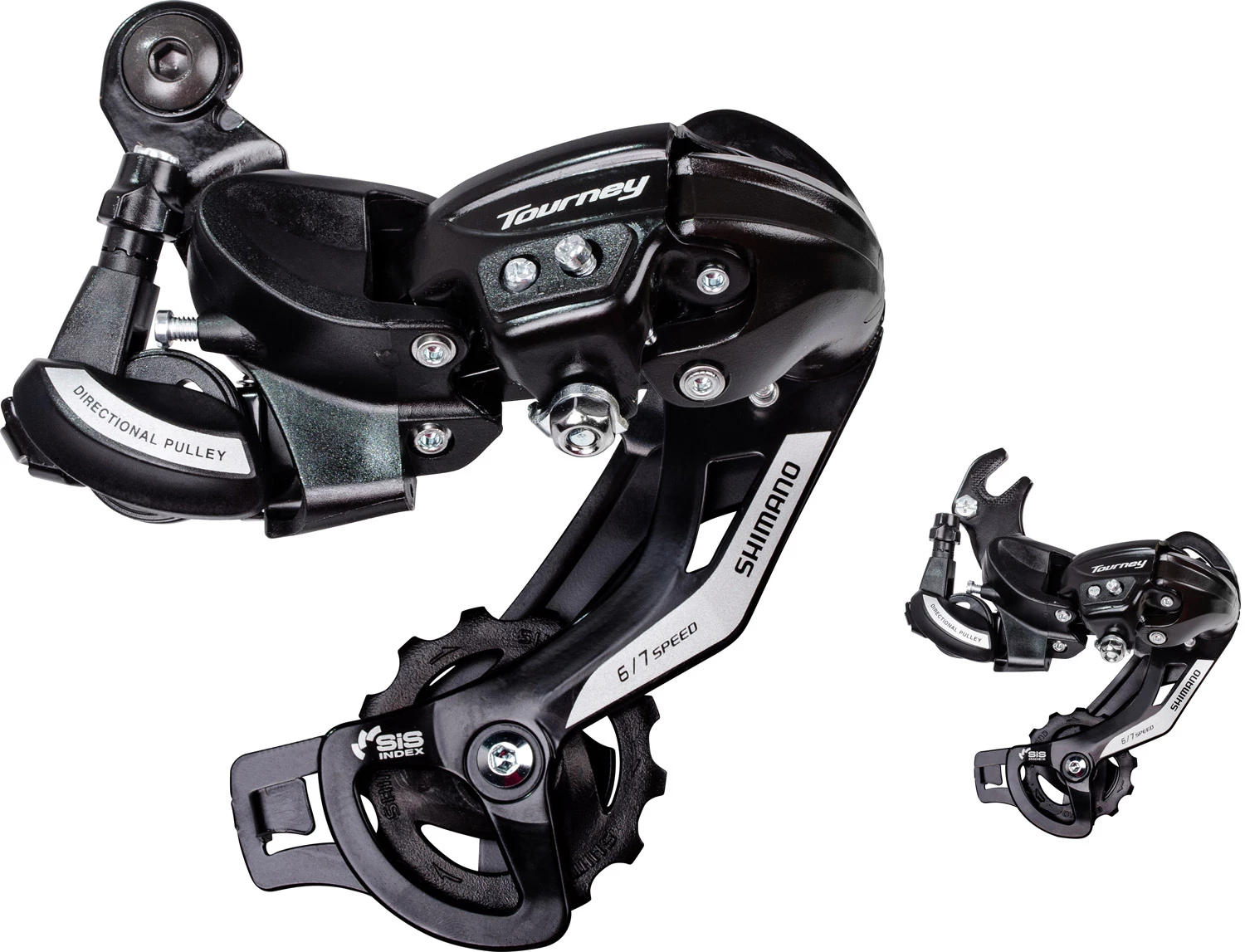 Shimano TOURNEY RD-TY500 Dérailleur 6/7 Vitesses 1 Shimano TOURNEY RD-TY500 Dérailleur 6/7 Vitesses
