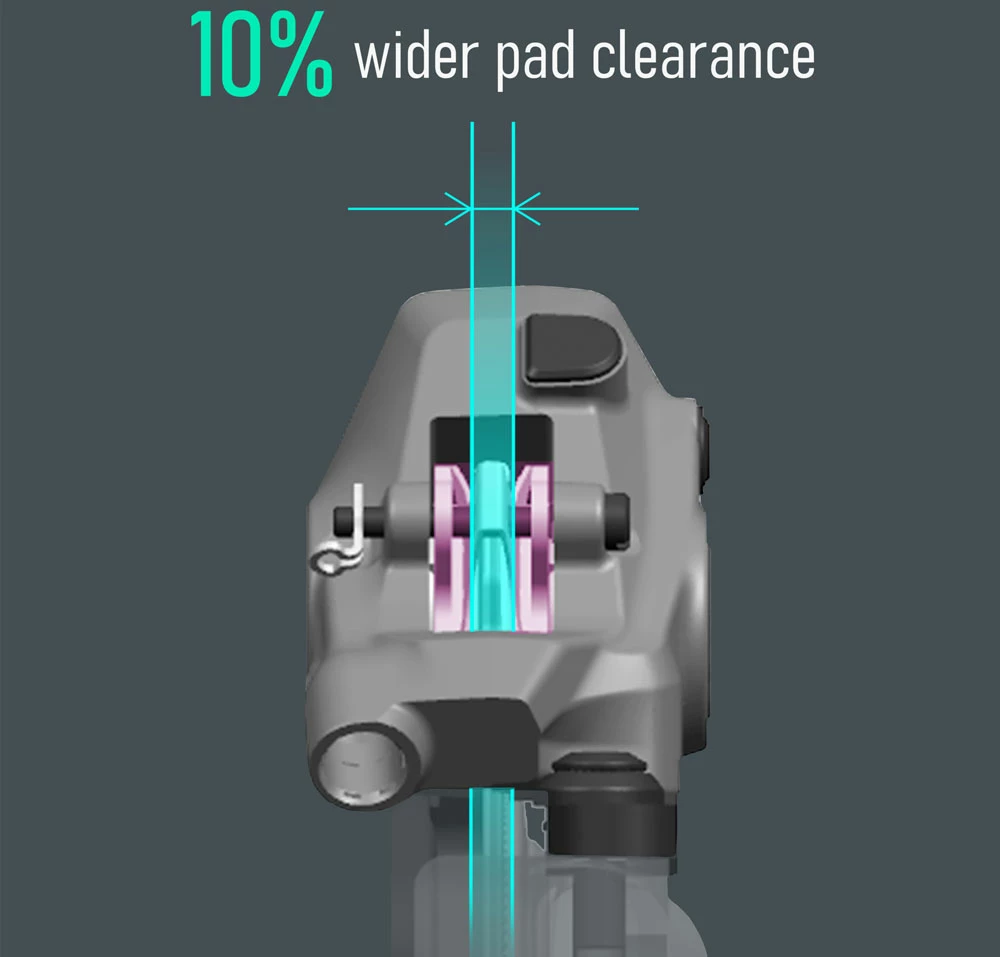 Shimano Étrier De Frein Avant ULTEGRA BR-R8170 Flat-Mount 4 Shimano Étrier De Frein Avant ULTEGRA BR-R8170 Flat-Mount – Image 4