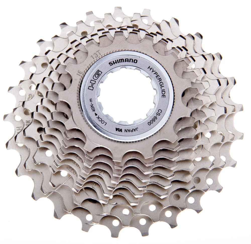 Shimano Cassette ULTEGRA CS-6600 10 Vitesses 1 Shimano Cassette ULTEGRA CS-6600 10 Vitesses