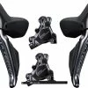 Shimano ULTEGRA Di2 ST-R8170+BR-R8170 Ensemble De Freins à Disque 2x12 Vitesses