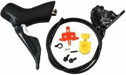 Shimano ULTEGRA Di2 ST-R8170+BR-R8170 Ensemble De Freins à Disque 2x12 Vitesses -Vélos Soldes Shimano ULTEGRA Di2 ST R8170 BR R8170 2x12 fach Scheibenbremsen Set IR8170DLF6SC100E IR8170DRRDSC1 b