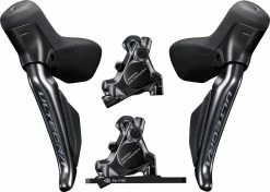 Shimano ULTEGRA Di2 ST-R8170+BR-R8170 Ensemble De Freins à Disque 2x12 Vitesses