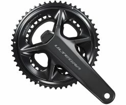 Shimano ULTEGRA FC-R8100-P 12 Vitesses Powermeter Manivelle 50/34 7 Shimano ULTEGRA FC-R8100-P 12 Vitesses Powermeter Manivelle 50/34 -Vélos Soldes Shimano ULTEGRA FC R8100 P 12 fach Powermeter Kurbel 50 34