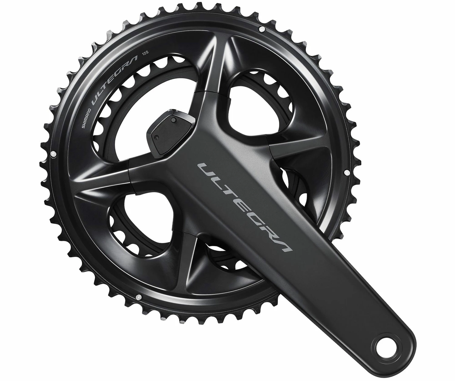 Shimano ULTEGRA FC-R8100-P 12 Vitesses Powermeter Manivelle 50/34 2 Shimano ULTEGRA FC-R8100-P 12 Vitesses Powermeter Manivelle 50/34 – Image 2