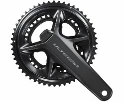 Shimano ULTEGRA FC-R8100-P 12 Vitesses Powermeter Manivelle 52/36 -Vélos Soldes Shimano ULTEGRA FC R8100 P 12 fach Powermeter Kurbel 52 36
