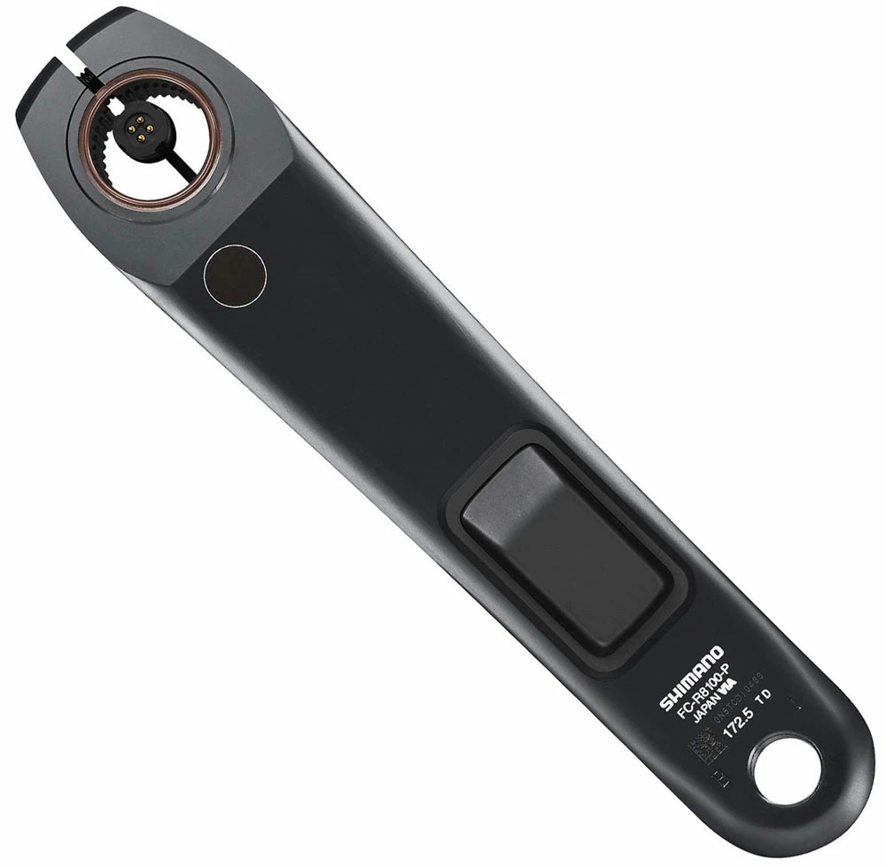 Shimano ULTEGRA FC-R8100-P 12 Vitesses Powermeter Manivelle 50/34 4 Shimano ULTEGRA FC-R8100-P 12 Vitesses Powermeter Manivelle 50/34 – Image 4