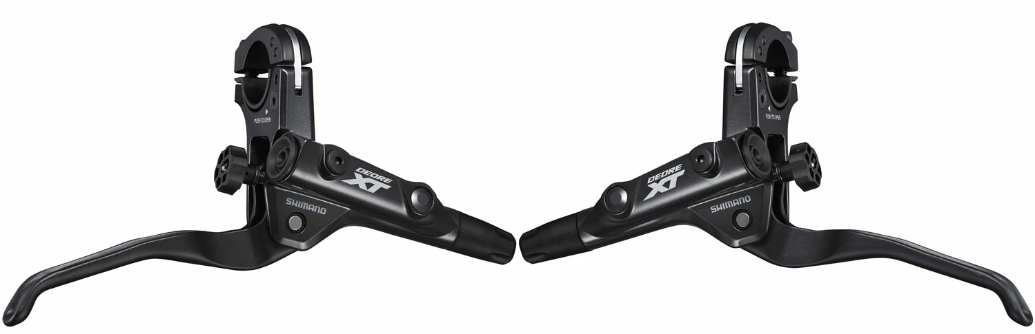Shimano XT BL-T8100 Kit Levier De Frein 2 Shimano XT BL-T8100 Kit Levier De Frein – Image 2