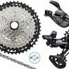 Shimano XT M8100 Kit De Mise à Niveau 1x12 Vitesses 10-45 I-Spec EV