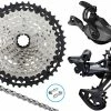 Shimano XT M8100 Kit De Mise à Niveau 1x12 Vitesses 10-45 Collier
