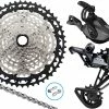 Shimano XT M8100 Kit De Mise à Niveau 1x12 Vitesses 10-51 Collier De Serrage