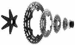 Shimano XTR CS-M9101 Cassette 12 Vitesses -Vélos Soldes Shimano XTR CS M9101