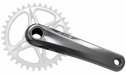 Shimano XTR FC-M9125-1 Pédalier 12 Vitesses Sans Plateau