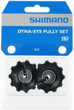 Shimano DEORE/SLX Jeu De Poulies 3 Shimano DEORE/SLX Jeu De Poulies -Vélos Soldes Shimano Y5XU98030 b