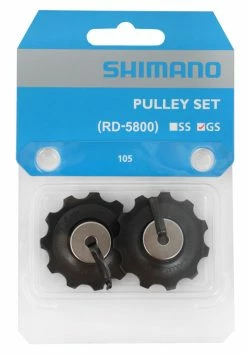 Shimano 105 RD-5800 GS Jeu De Poulies -Vélos Soldes Shimano 105 RD 5800 GS Leit Spannrollensatz Y5YE98090 2