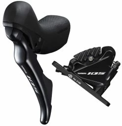 Shimano 105 ST-R7020+BR-R7070 Double Frein à Disque Avant