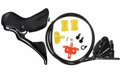 Shimano 105 ST-R7025+BR-R7070 Kit De Freins à Disque 2x11 Vitesses 5 Shimano 105 ST-R7025+BR-R7070 Kit De Freins à Disque 2x11 Vitesses -Vélos Soldes Shimano 105 ST R7025 BR R7070 2x11 fach Scheibenbremsen Set 20056290 b